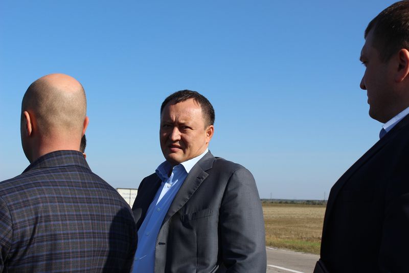 Костянтин Бриль: «Оновлення траси Запоріжжя-Дніпро здійснюється на високому рівні»
