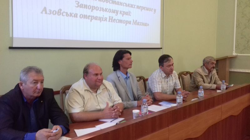 Азовський рейд народної армії  Нестора Махна ожив у книзі
