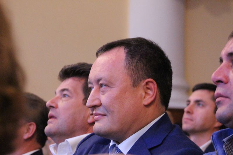 Запорізькі освітяни приймають вітання з професійним святом