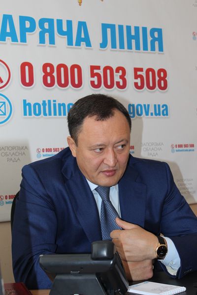 Костянтин Бриль - на зв’язку з жителями Запорізького краю