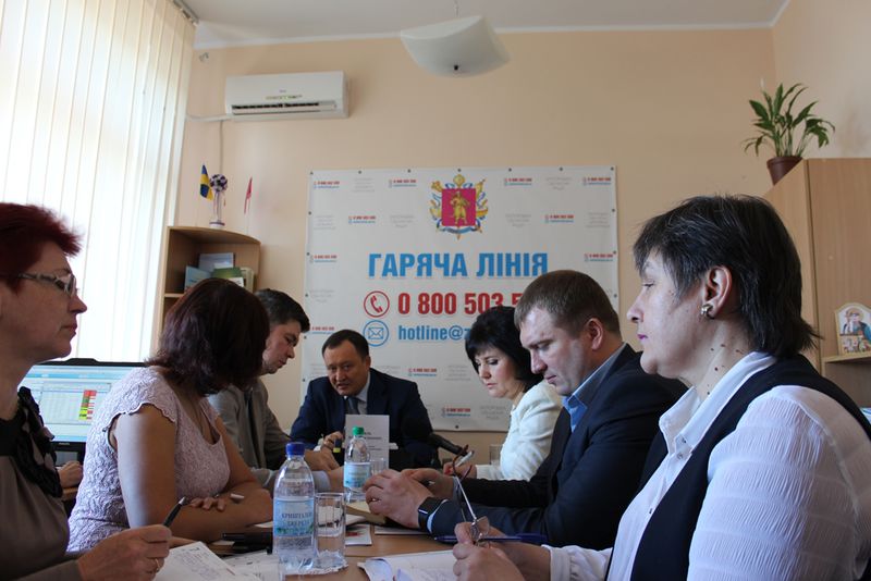 Костянтин Бриль - на зв’язку з жителями Запорізького краю