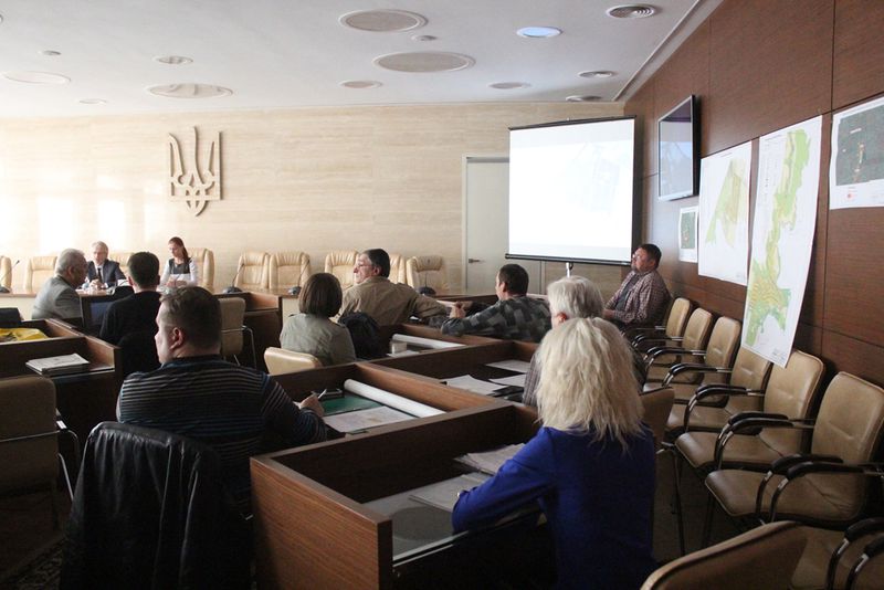 Проект нового генплану смт Михайлівка передбачає ділянки для розташування альтернативних джерел електроенергії