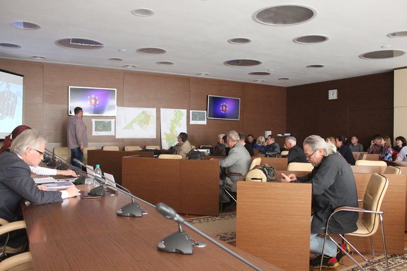 Проект нового генплану смт Михайлівка передбачає ділянки для розташування альтернативних джерел електроенергії