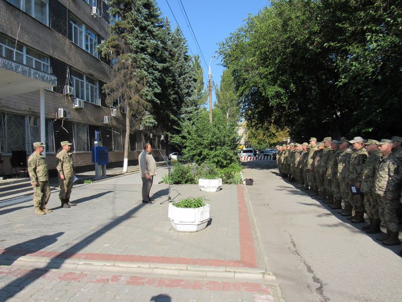 Військові  комісари вирушили на бойове завдання 