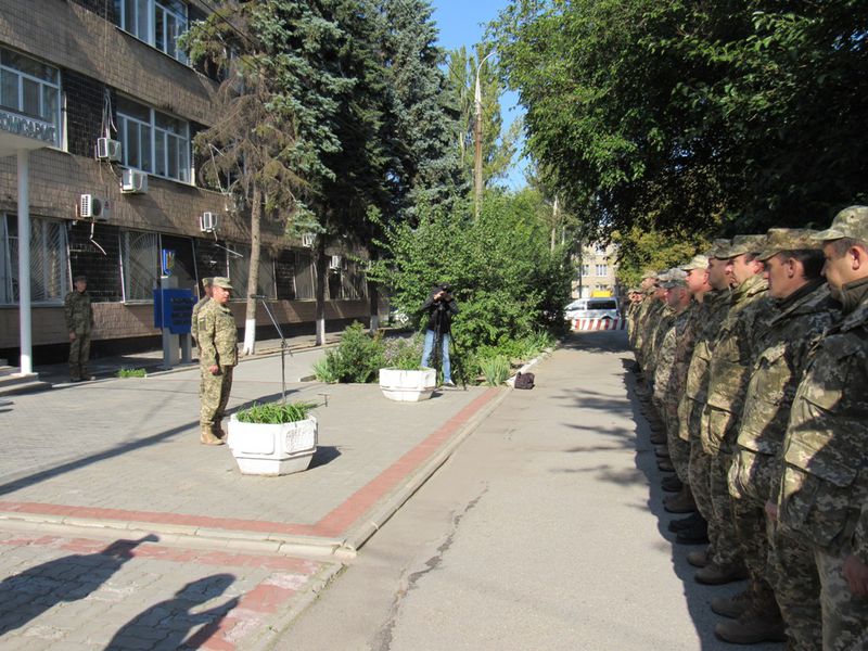 Військові  комісари вирушили на бойове завдання 