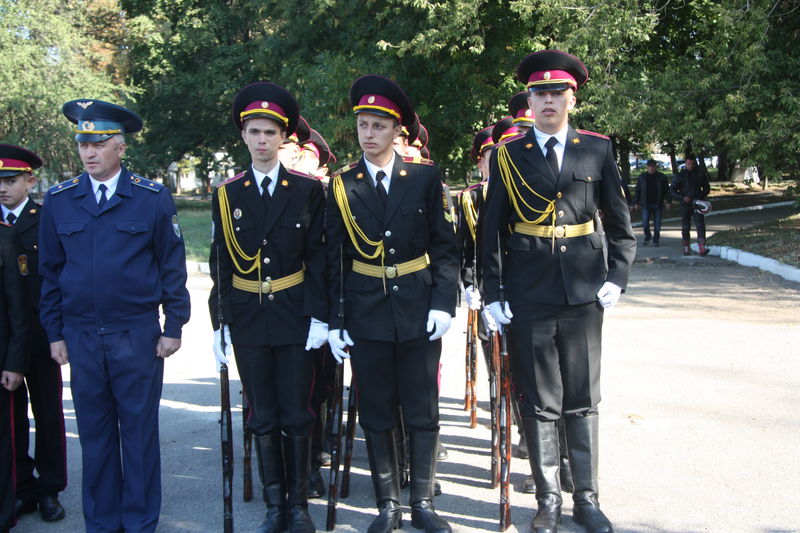 Першокурсники  ліцею «Захисник» склали присягу 