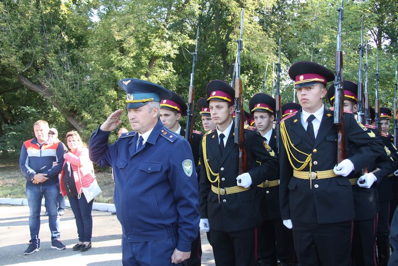 Першокурсники  ліцею «Захисник» склали присягу 