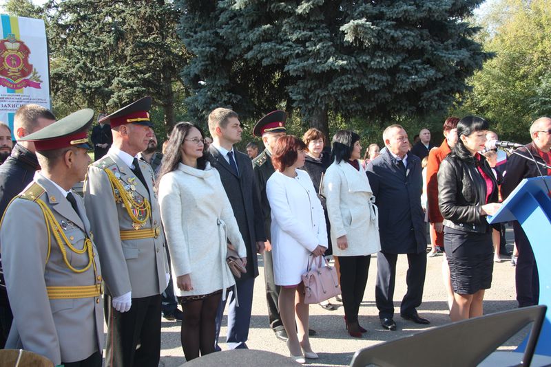 Першокурсники  ліцею «Захисник» склали присягу 