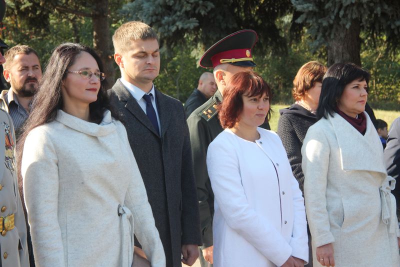 Першокурсники  ліцею «Захисник» склали присягу 