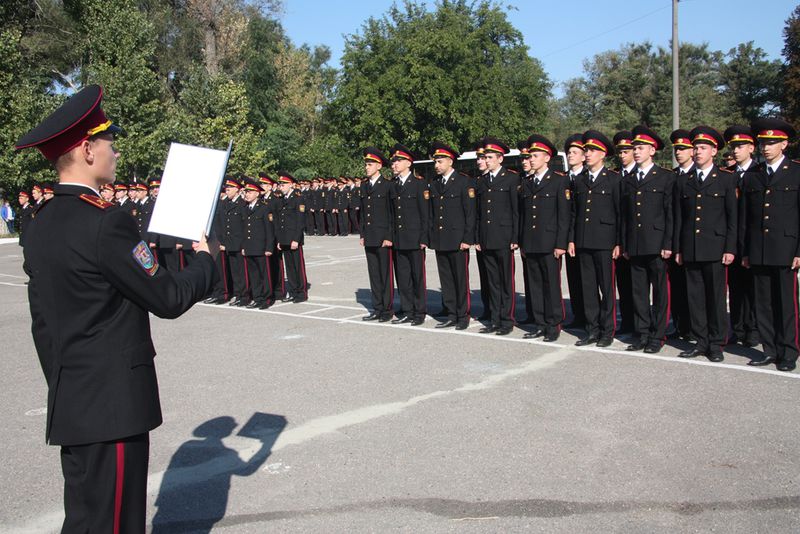 Першокурсники  ліцею «Захисник» склали присягу 