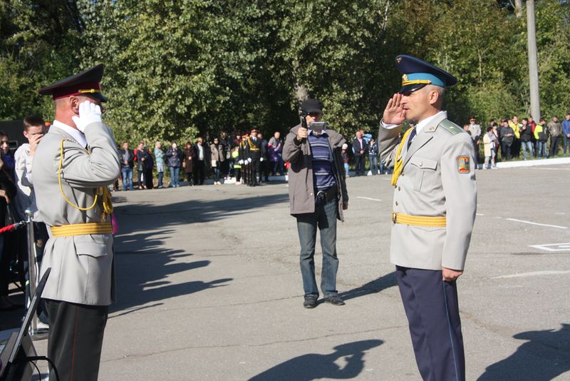 Першокурсники  ліцею «Захисник» склали присягу 