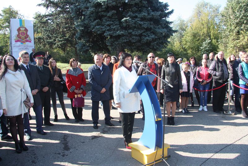 Першокурсники  ліцею «Захисник» склали присягу 