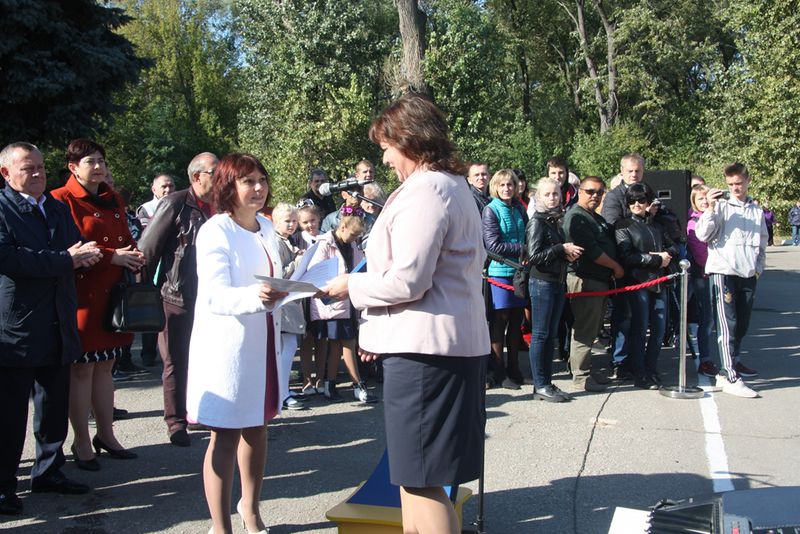 Першокурсники  ліцею «Захисник» склали присягу 