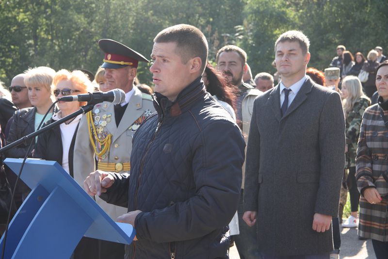 Першокурсники  ліцею «Захисник» склали присягу 