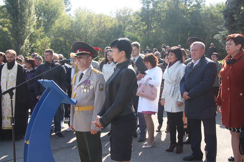 Першокурсники  ліцею «Захисник» склали присягу 