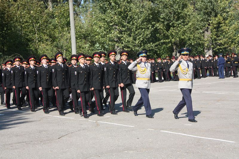 Першокурсники  ліцею «Захисник» склали присягу 