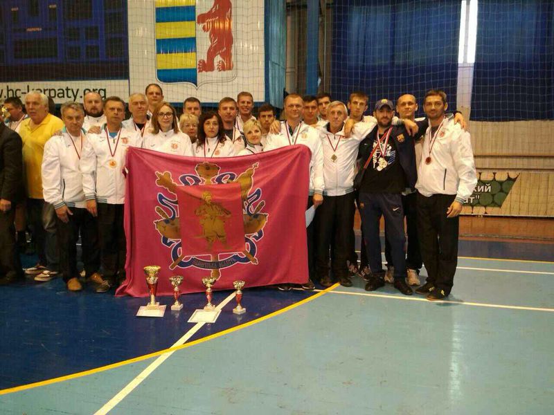 Запорізькі держслужбовці стали срібними призерами  Всеукраїнської спартакіади