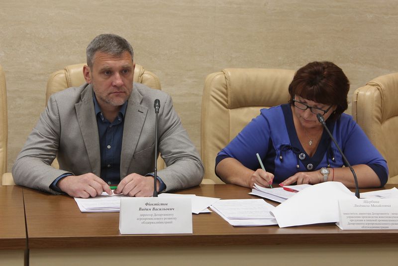 Розв’язання проблем аграріїв винесено на обласний рівень 