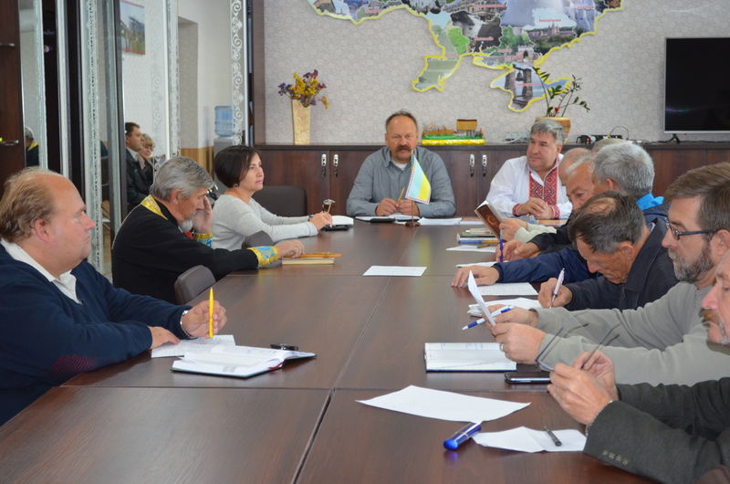 Козацька рада визначила першочергові завдання своєї діяльності