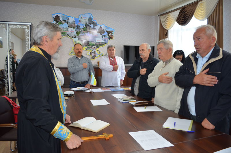 Козацька рада визначила першочергові завдання своєї діяльності