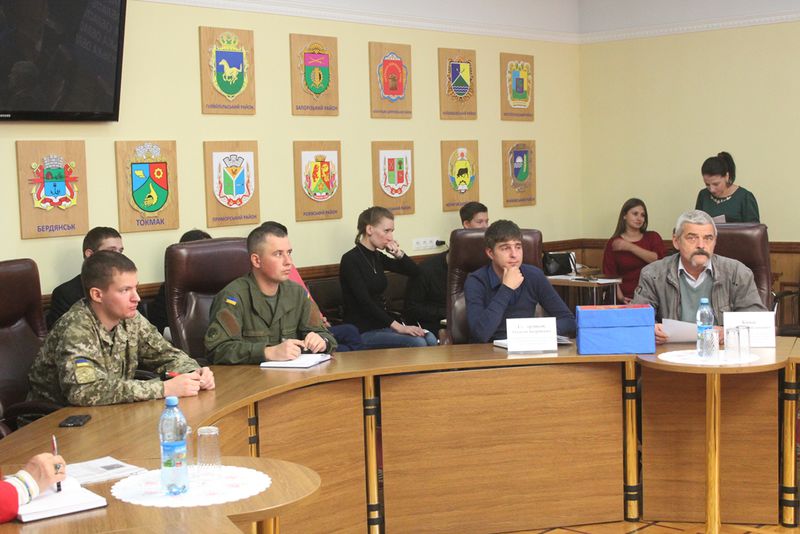 Запорізька громадськість долучилася до акції «Напиши листа світові»