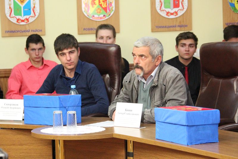 Запорізька громадськість долучилася до акції «Напиши листа світові»