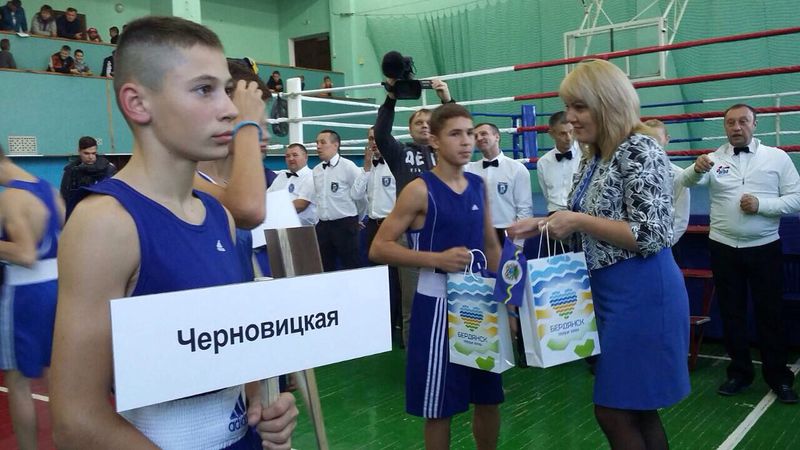 Бердянськ уперше приймає всеукраїнський чемпіонат з боксу