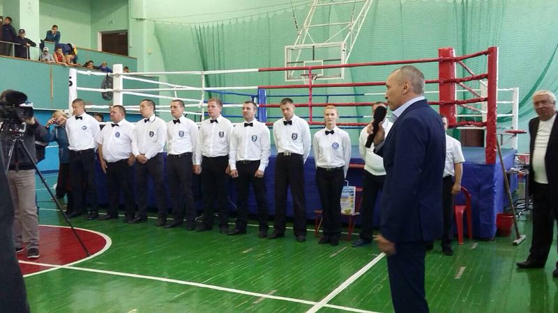 Бердянськ уперше приймає всеукраїнський чемпіонат з боксу
