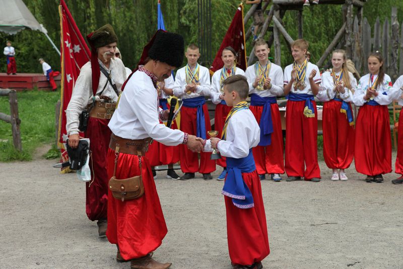 Молодь продовжує шлях «Запорозької слави»