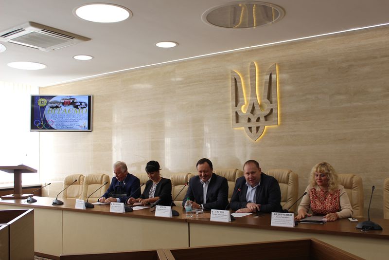 Костянтин Бриль привітав членів збірної команди Запорізької облдержадміністрації