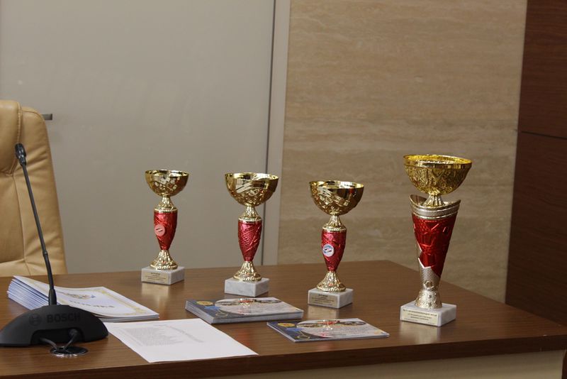 Костянтин Бриль привітав членів збірної команди Запорізької облдержадміністрації