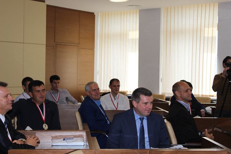 Костянтин Бриль привітав членів збірної команди Запорізької облдержадміністрації