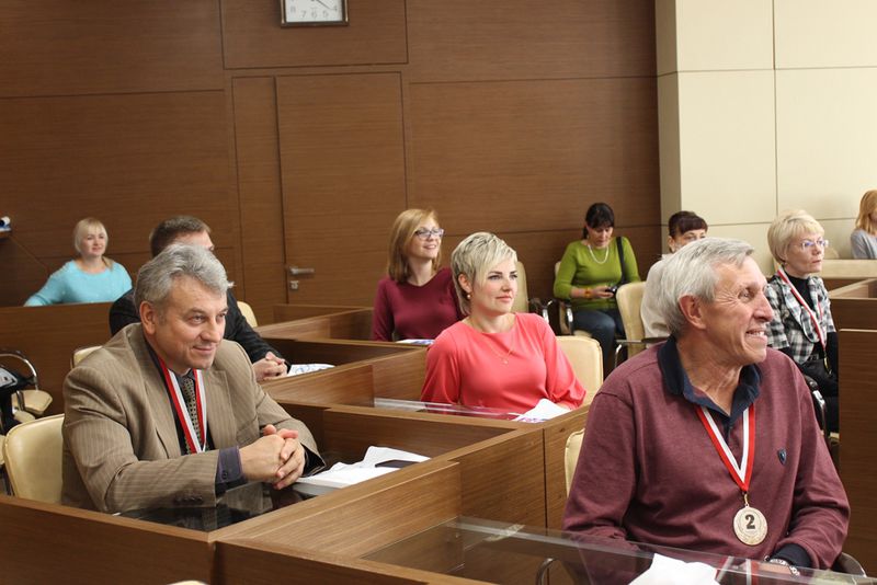 Костянтин Бриль привітав членів збірної команди Запорізької облдержадміністрації