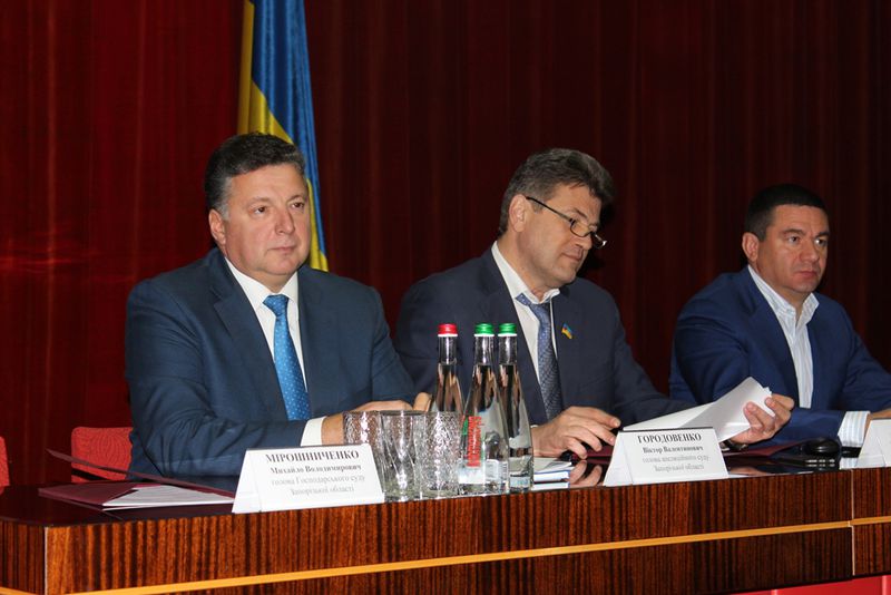 Запорізькі юристи відзначають професійне свято