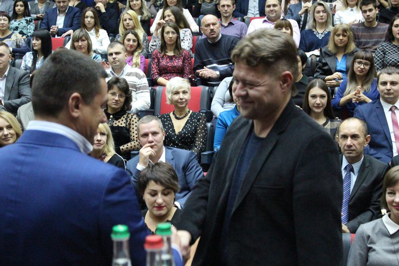 Запорізькі юристи відзначають професійне свято