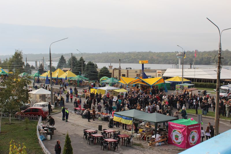 В Запоріжжі проходить щорічний Покровський ярмарок