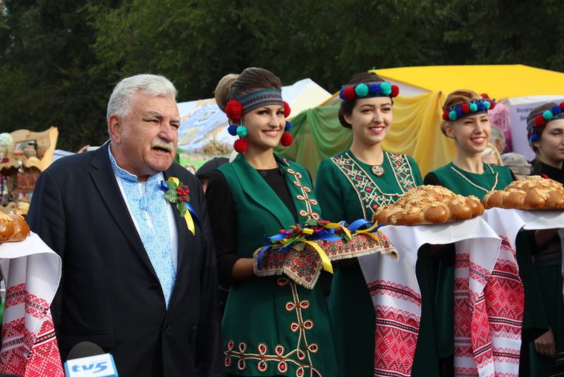 В Запоріжжі проходить щорічний Покровський ярмарок