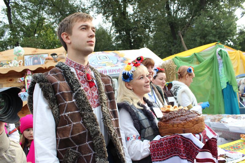 В Запоріжжі проходить щорічний Покровський ярмарок