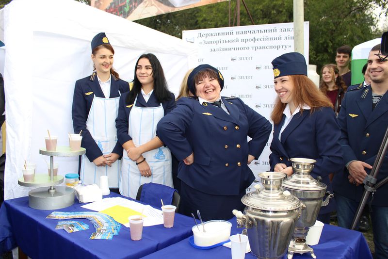 В Запоріжжі проходить щорічний Покровський ярмарок