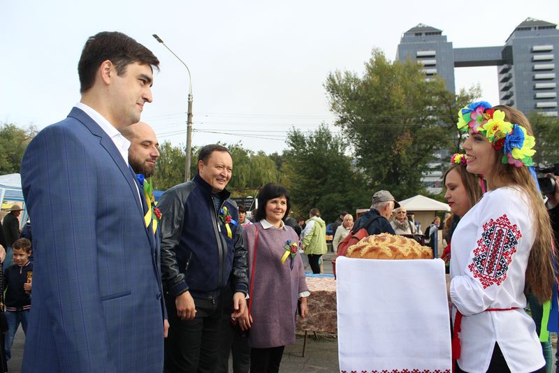 В Запоріжжі проходить щорічний Покровський ярмарок