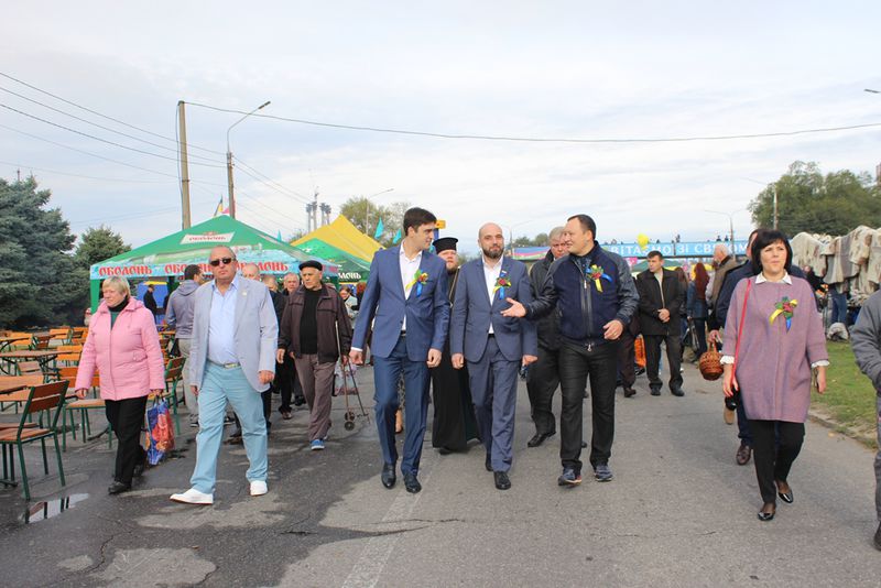 В Запоріжжі проходить щорічний Покровський ярмарок