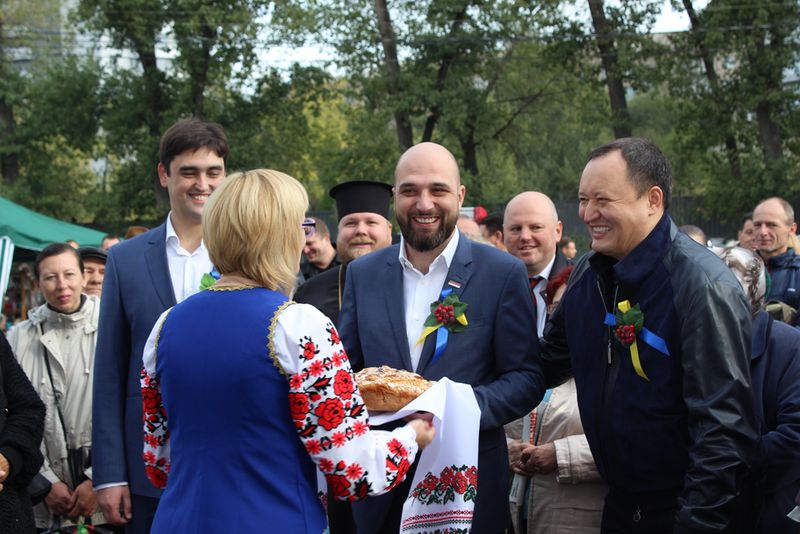 В Запоріжжі проходить щорічний Покровський ярмарок