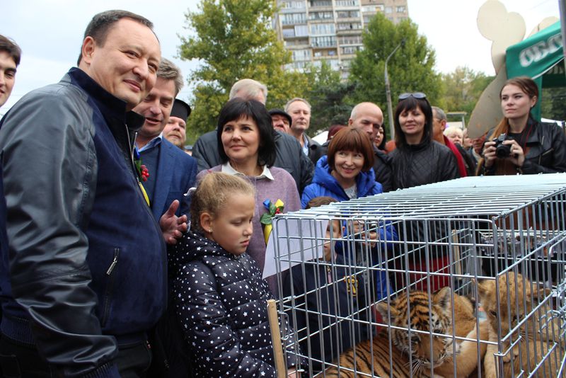 В Запоріжжі проходить щорічний Покровський ярмарок