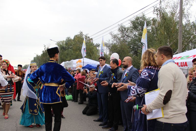 В Запоріжжі проходить щорічний Покровський ярмарок