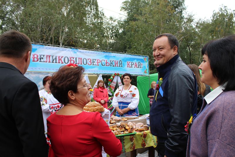 В Запоріжжі проходить щорічний Покровський ярмарок