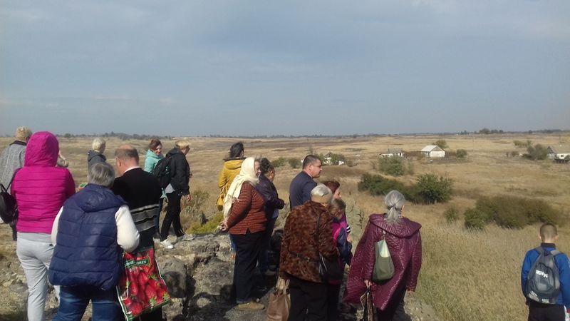 Родини героїв АТО мандрують рідним краєм