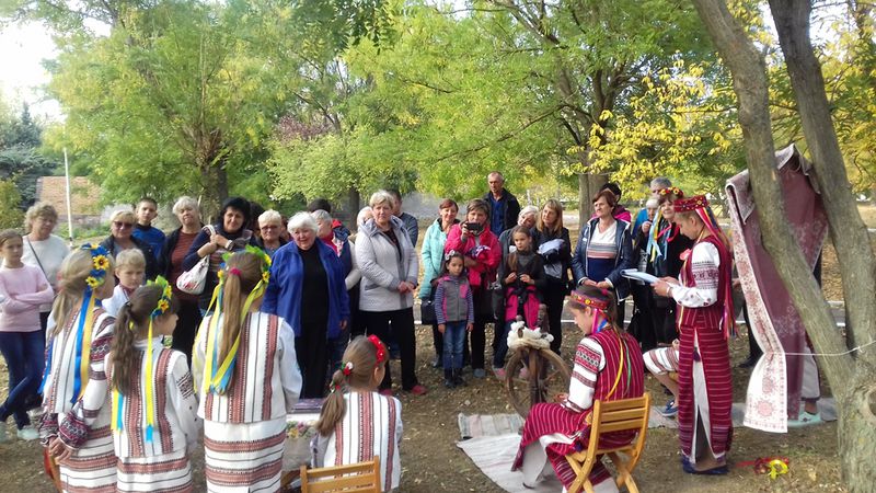 Родини героїв АТО мандрують рідним краєм