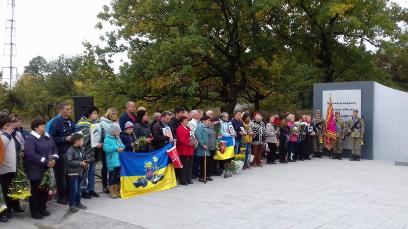 Пам’ять героїв 93-ї  бригади увічнили в рідній частині 