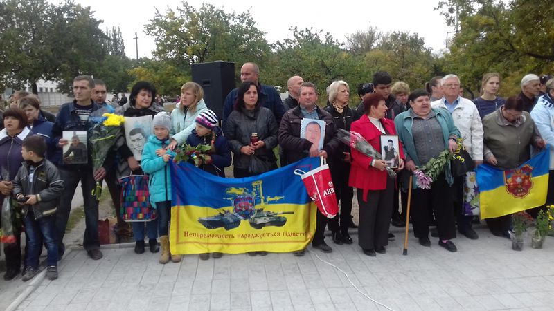 Пам’ять героїв 93-ї  бригади увічнили в рідній частині 