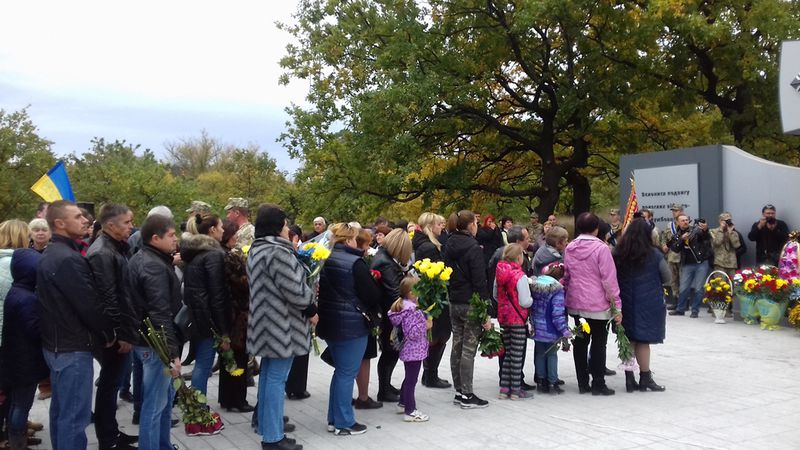 Пам’ять героїв 93-ї  бригади увічнили в рідній частині 